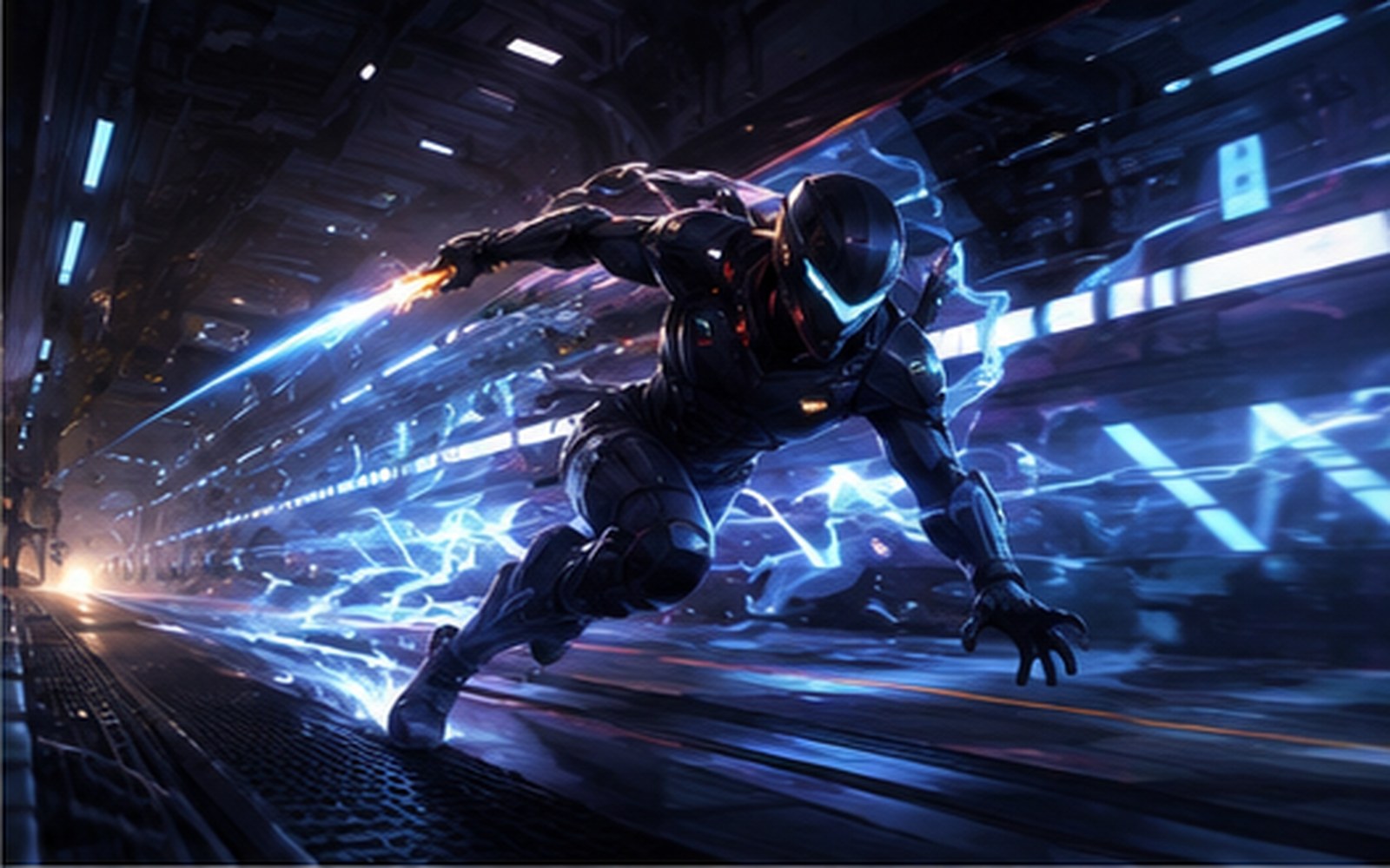Key art for Circuit Breakers, a Action game