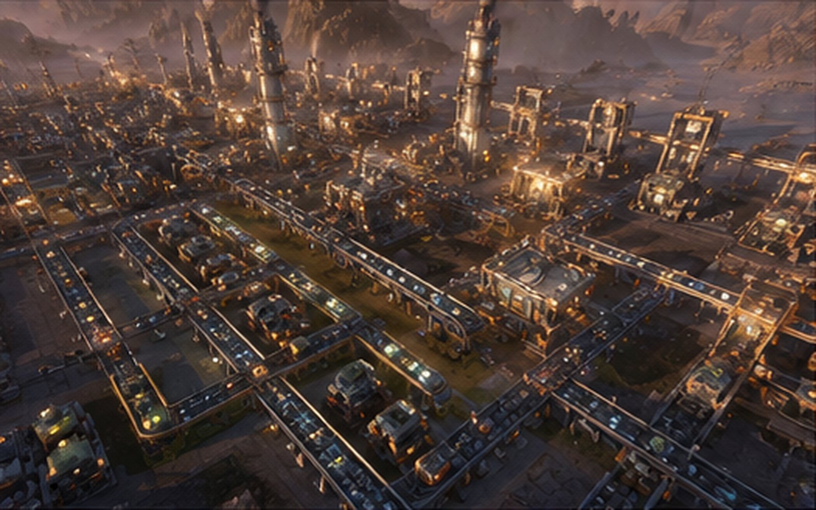 Key art for Foundry Frontier, a Simulation game