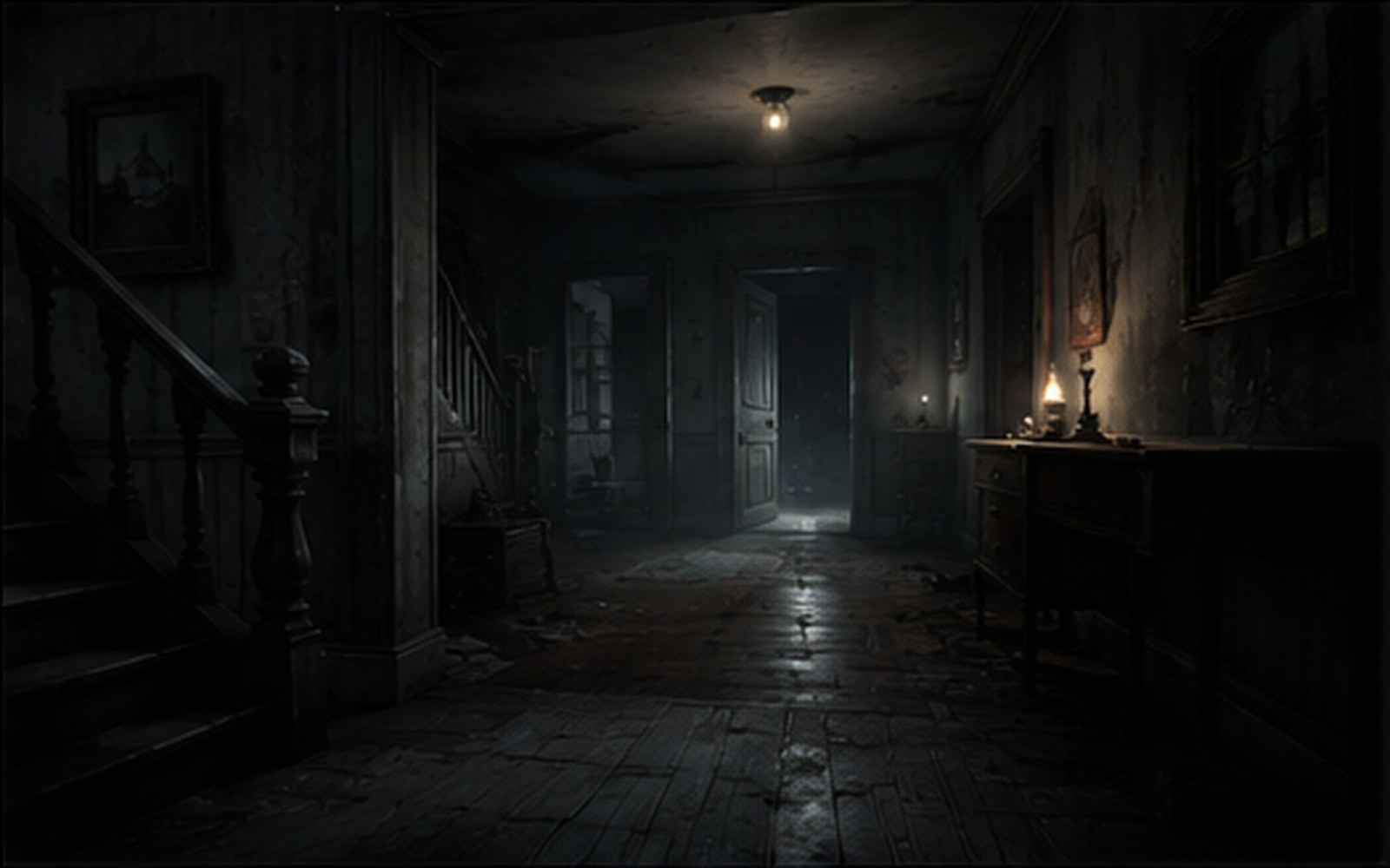 Key art for Ghostline, a Horror game reviewed on PlayDocker